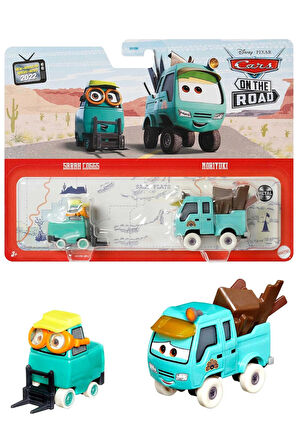 Disney Pixar Cars - İkili Karakter Araçlar  Sarah Coggs & Noriyuki