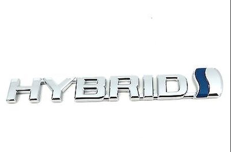 TOYOTA CHR BAGAJ KAPAK AMBLEM HYBRID 2016-2023 75443-F4021-ORJ