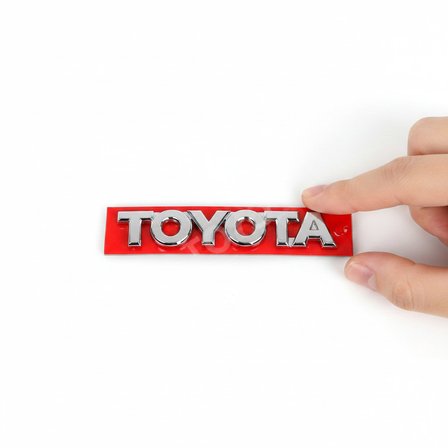 TOYOTA YARIS BAGAJ KAPAK AMBLEMİ 2001-2003 75446-0D010-ORJ