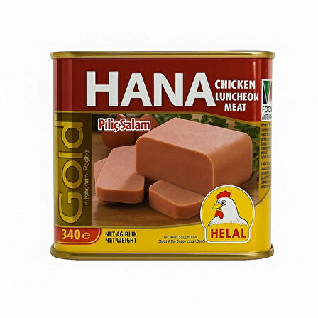  HANA GOLD PİLİÇ SALAM 340 GR