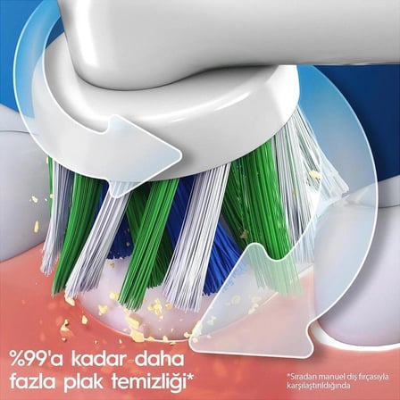 Oral-B D103 Vitality Pro Cross Action Şarjlı Diş Fırçası (Lila)