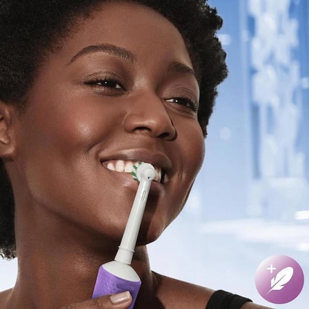 Oral-B D103 Vitality Pro Cross Action Şarjlı Diş Fırçası (Lila)