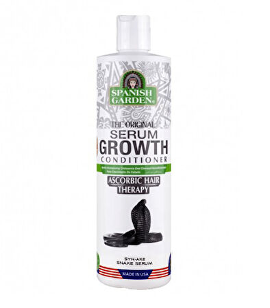 Spanish Garden Organik Saç Uzatma Şampuanı 450 ml