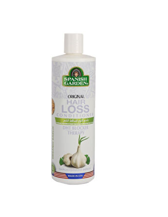 Spanish Garden Organik Sarımsak ve Ginko Saç Kremi 450 ml
