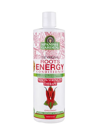 Spanish Garden Original Roots Energy Conditioner Yıpranmış Saçlar İçin Saç Kremi 450ml