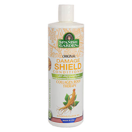 Spanish Garden Organik Hasar Kalkanı Kolajen Saç Kremi 450 ml
