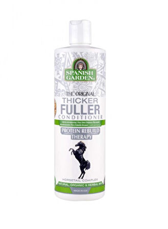 Spanish Garden Organik At Kuyruğu Saç Kremi 450 ml