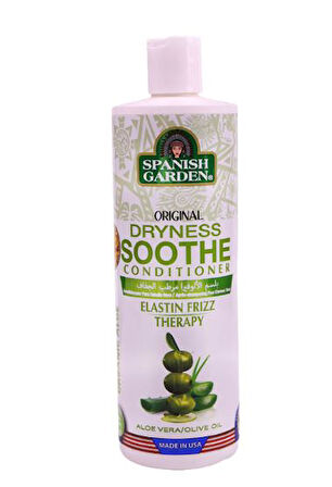 Spanish Garden Organik Kuru Saçlar İçin Nemlendırıcı Saç Kremi 450 ml