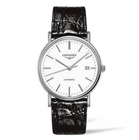 Longines L49214122 Presence Erkek Kol Saati