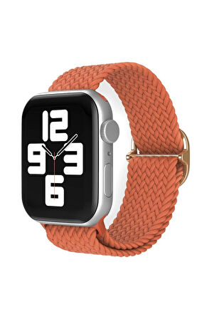 Watch 38‑40‑41 mm Uyumlu Metal Klips Solo Fiberlink Örgü Kordon – Zamanında Şıklık, Konfor ve Ayarlanabilirlik