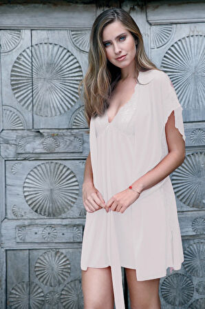 Dantelli Kombinezon Takım