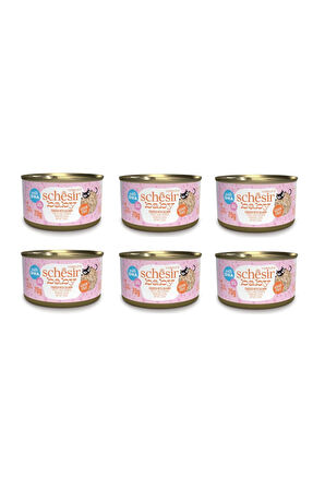 Schesir Baby Cat Tavuk ve Somonlu Yavru Kedi Konservesi 70 Gr. X 6 Adet