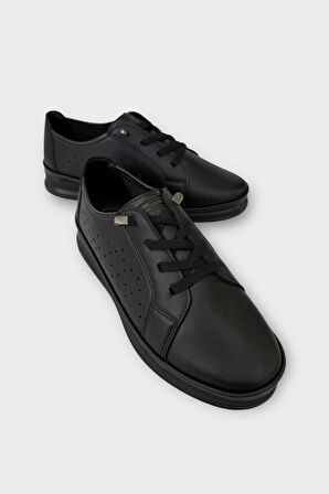 Kadın Ortopedik Comfort Günlük Ayakkabı SİYAH