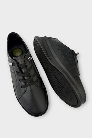 Kadın Ortopedik Comfort Günlük Ayakkabı SİYAH