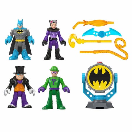 Mattel Oyuncak Imaginext Dc Super Friends Bat - Tech Bat-Signal Figür Seti HFD47