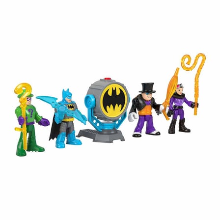 Mattel Oyuncak Imaginext Dc Super Friends Bat - Tech Bat-Signal Figür Seti HFD47