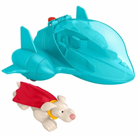 Mattel Oyuncak Imaginext Dc League Of Super Pets - Süper Araçlar HGL17