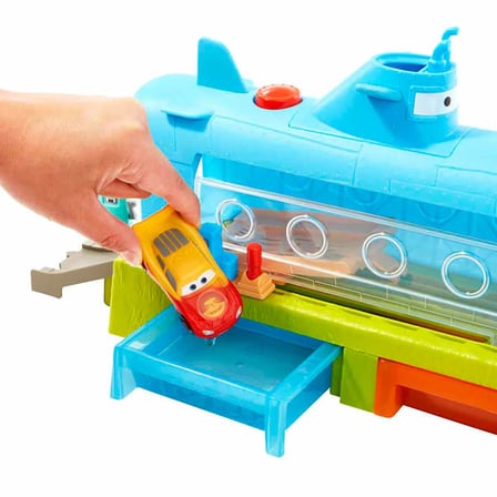 Mattel Oyuncak Cars Balina Araba Yıkama Oyun Seti HGV70