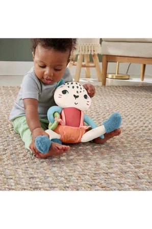 Fisher Price Oyuncak Eğlenceli Dostum Kar Leoparı HKD64