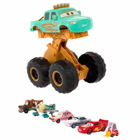 Mattel Oyuncak Cars Akrobat Ivy Karakter Aracı HMD76