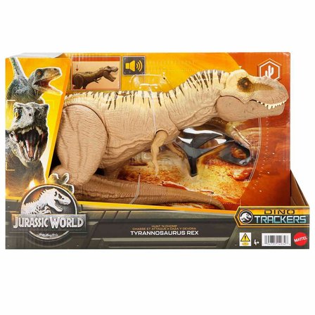 Mattel Oyuncak Jurassıc World Gürleyen Görkemli T-Rex Figürü HNT62