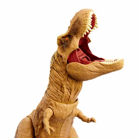 Mattel Oyuncak Jurassıc World Gürleyen Görkemli T-Rex Figürü HNT62