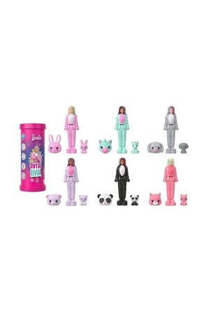 Mattel Oyuncak Mini Barbİeland Cutie Reveal Bebekler Hym25 (Karışık Model 1 Adet)