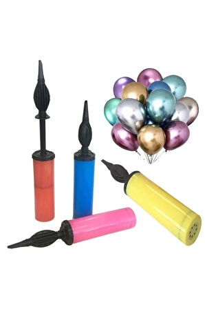 Çift Taraflı Hızlı Balon Şişirme Pompas