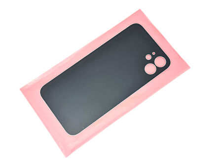 Tkgz İPhone 12 Arka Pil Batarya Kapağı (CAM+B-7000) MAVİ