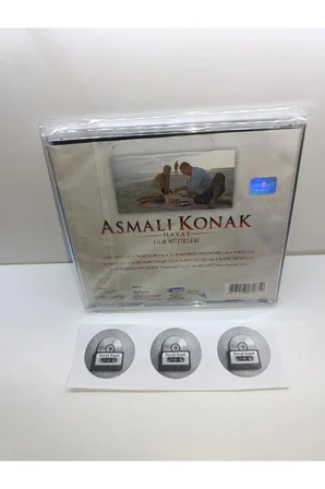 Asmalı Konak film müzikleri albüm