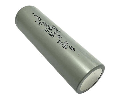21700 3.7V 4000 mah 12.5C Li-ion Şarjlı Pil-1 Adet