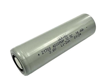21700 3.7V 4000 mah 12.5C Li-ion Şarjlı Pil-1 Adet