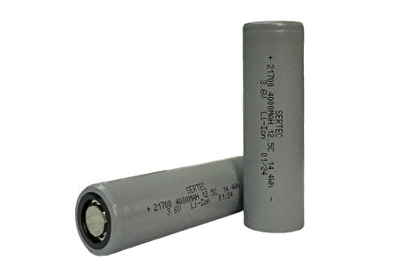 21700 3.7V 4000 mah 12.5C Li-ion Şarjlı Pil-1 Adet
