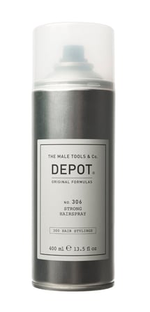Depot No. 306 Strong Hairspray Yüksek Tutuşlu Saç Spreyi 400 ml