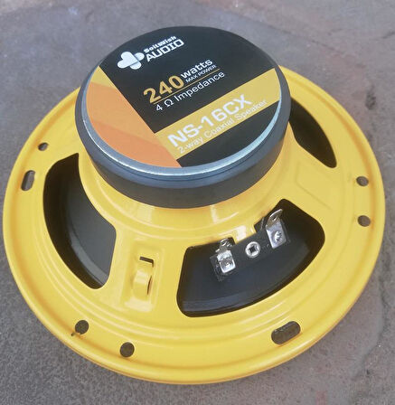 SoilWish Audıo 240 Watts 16 cm Hoparlör-NS-16CX 6.5''