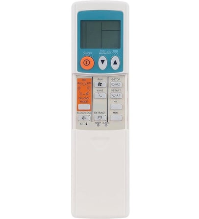 mitsubishi ile uyumlu KG3A KP1A KG03A KG04A KPOA Klima Kumandası