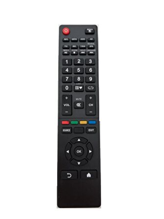 AWOX 4K Android Smart LED TV Kumandası- 55''