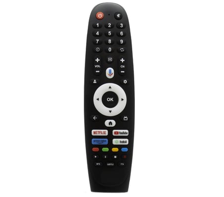 next İle Uyumlu Model YE-55SPCG8-4K Smart Tv Kumanda-Ses Özellikli