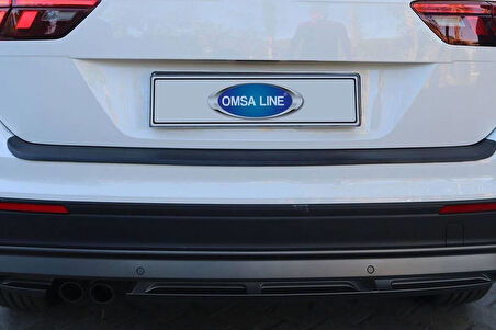 VW Tiguan Arka Tampon Eşiği Plastik 2016-2023 Arası