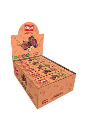 Tadım Hurmalı Bar Fındık & Tarçınlı 40 gr X 20 Adet ( Vegan )