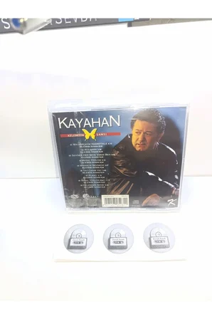 Kayahan kelebeğin şansı albüm