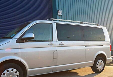 VW T6.1 Transporter Elegance Tavan Çıtası Alüminyum Uzun Şase 2020 ve Sonrası