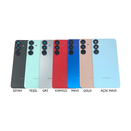 Samsung Uyumlu S936b Galaxy S25 Plus Arka Kapak Pil Kapağı