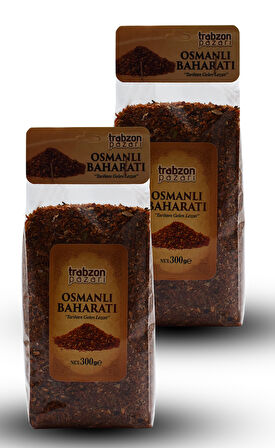 Yerli Osmanlı Baharatı 2x300 Gr