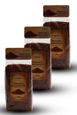 Yerli Osmanlı Baharatı 3x300 Gr