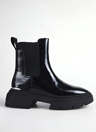 Dkny Deri Siyah Kadın Bot K4400981
