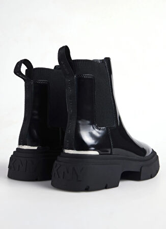 Dkny Deri Siyah Kadın Bot K4400981