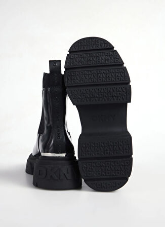 Dkny Deri Siyah Kadın Bot K4400981