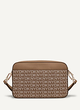 Dkny Deri Kahve Kadın 22x14,6x7 cm Çapraz Çanta R42E3E22