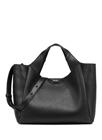 Dkny Siyah Kadın 27x22x14 cm El Çantası R43DYG33